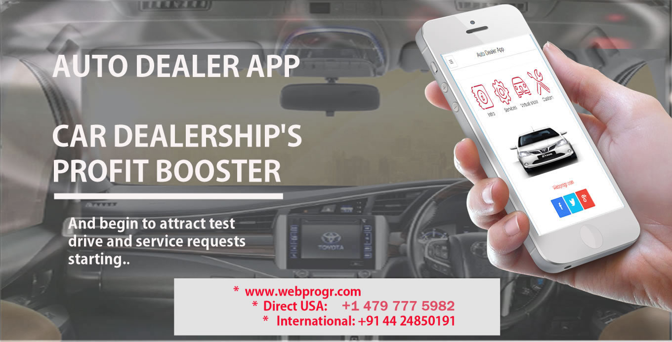 car-dealer app honda