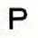 p