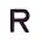 r