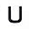 u