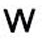 w