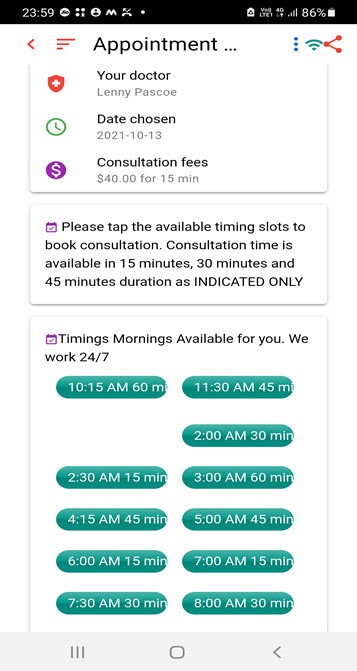 Practo clone App Developer