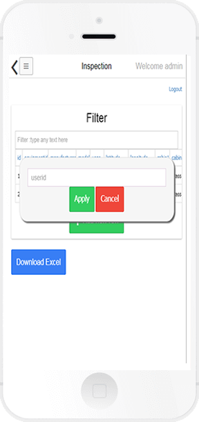 levels for Field Inspection App