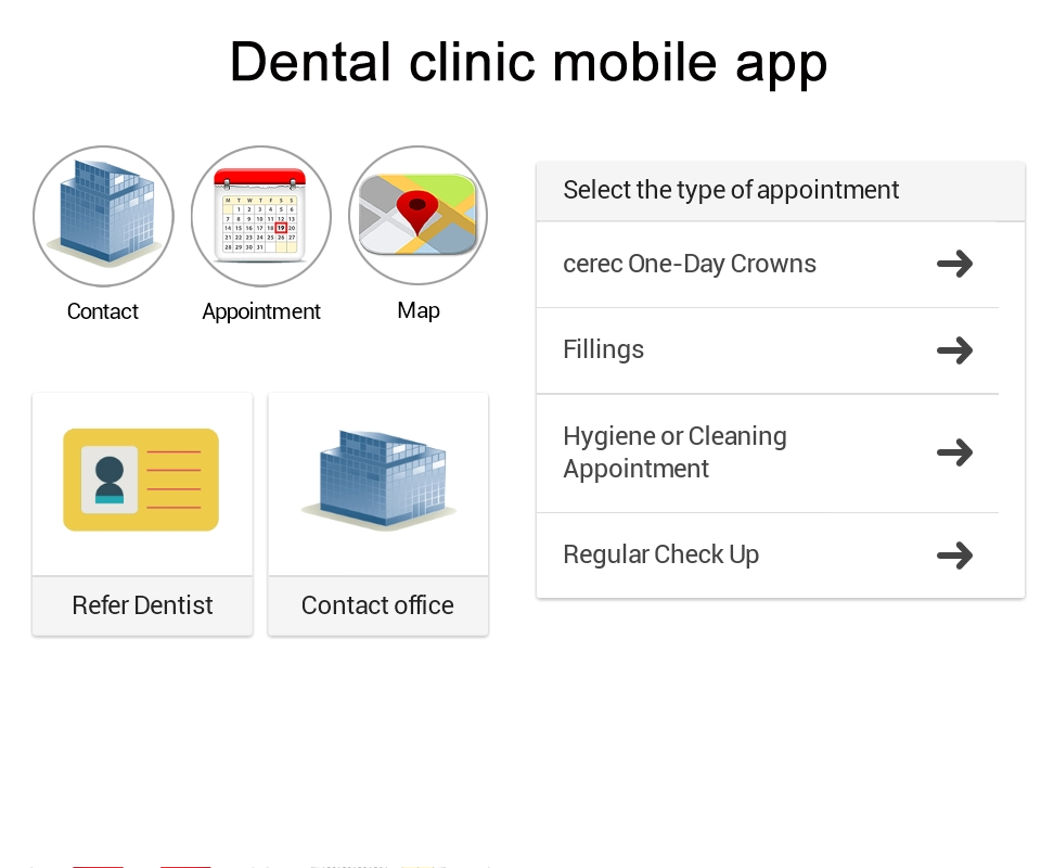 mobile apps for dentists