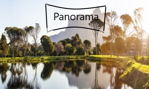cross platform pano iOS tourism app
