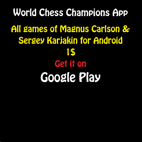Chess champion app