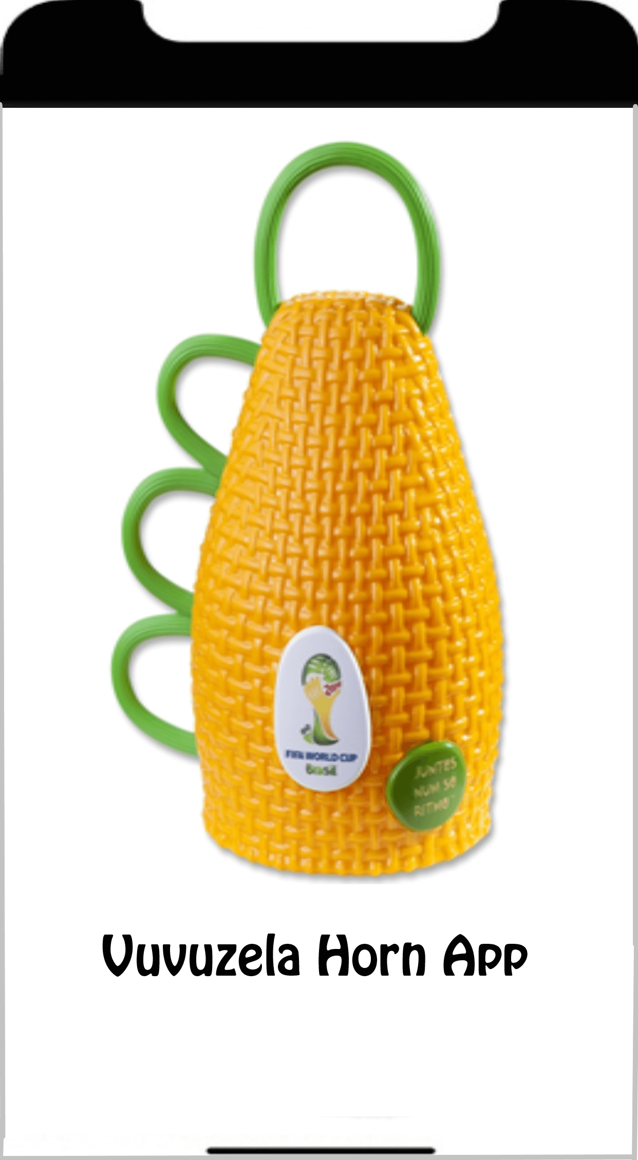 Vuvuzila caxirola image