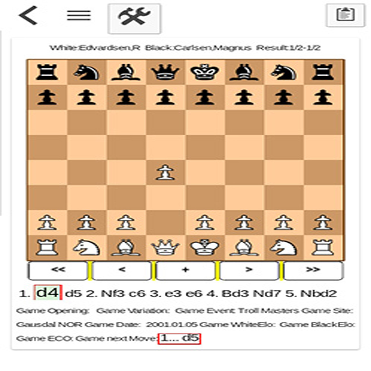 Best Chess Game App
