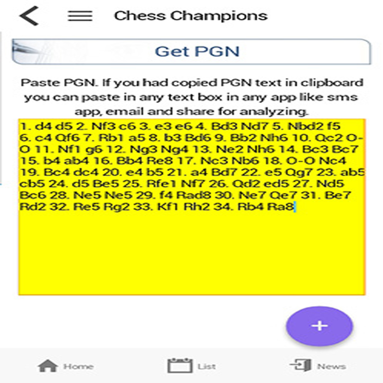 Android chess games