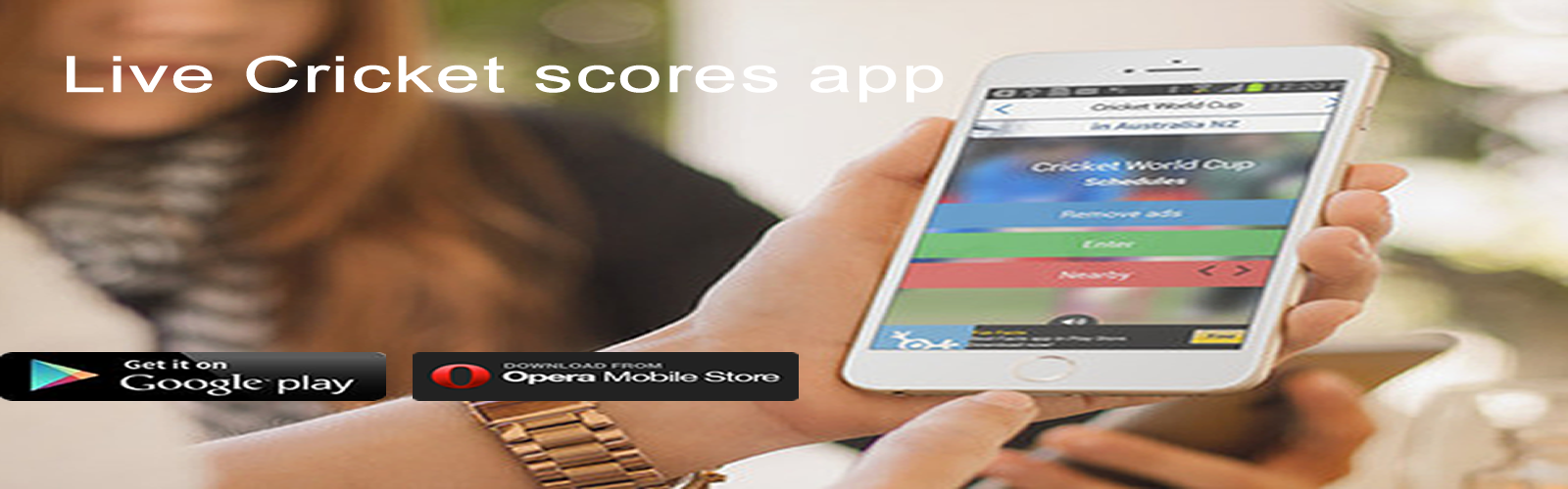 Live cricket scores app