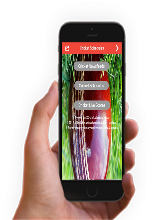 cricketschedule app