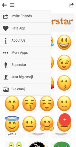 smily emoji's