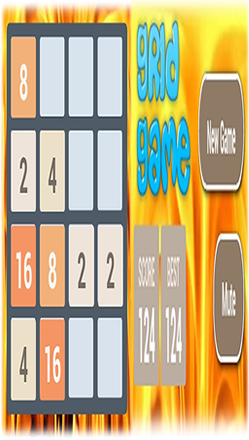 Musical 2048 Game classic mobile game 