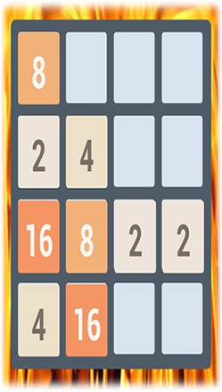 Help for Musical 2048 classic mobile game 