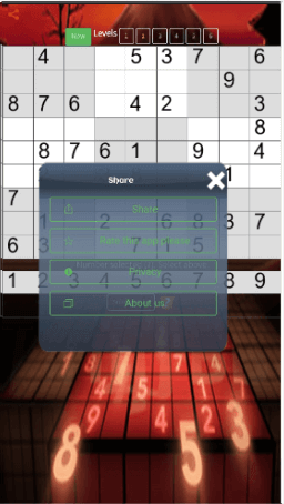 Sudoku puzzle game