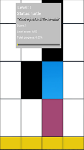 White tiles game for android