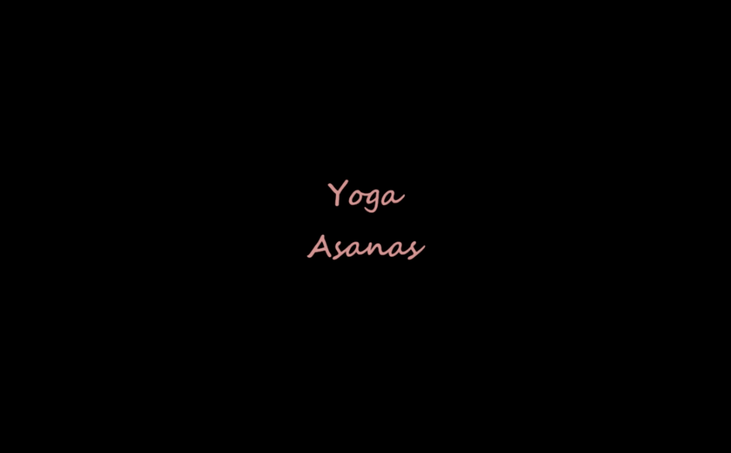 Yoga asanas