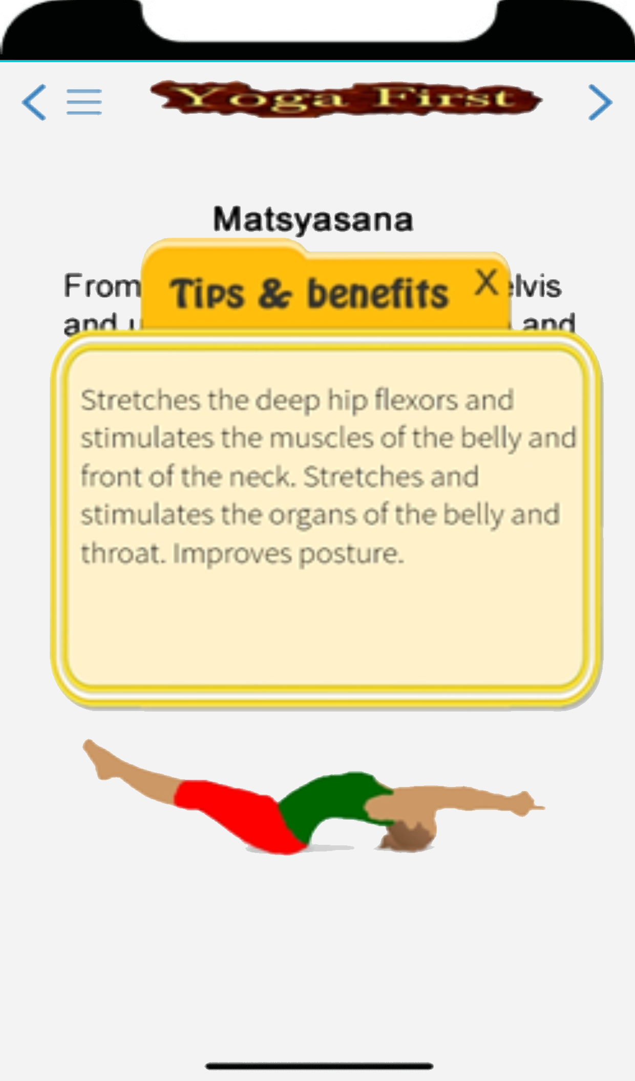 Yoga screenshot image