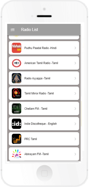 levels for FM-now app