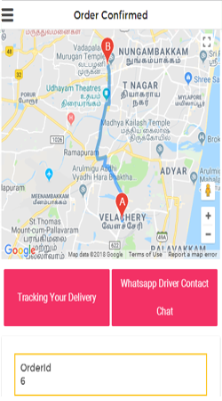 Hyperlocal app 