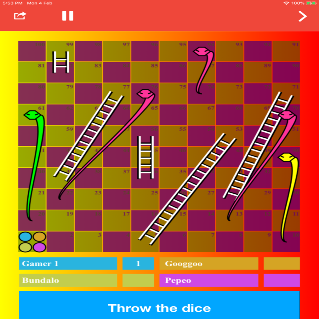 snake and ladders