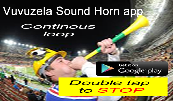 vuvuzela horn