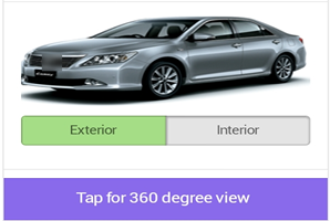 360 view car dealership app