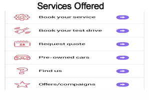 auto dealershiip app services
