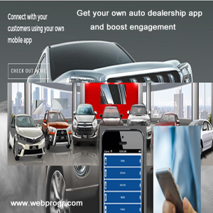 car dealerships app