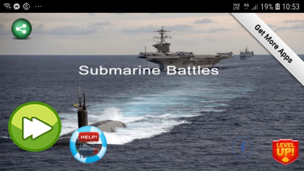 Submarines sea battles battleship